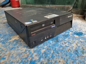 Lenovo Thinkcentre M58 SFF - E6700, 4GB, 160GB HDD