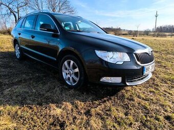 Škoda Superb II Kombi 2.0 TDI DSG – Poctivý kousek v top výb