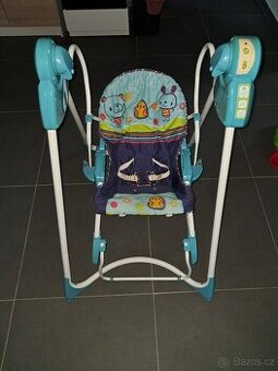 Houpačka a sedátko 3v1