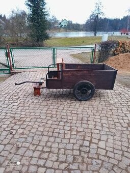 Prodám vozík brzděný vari Tera