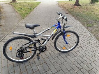 Dětské celoodpružené kolo Genesis "24"