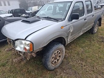 Nissan navara pickup double cab np300 D22 Díly