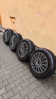 Sada kol R17 Škoda Kodiaq + pneu Continental 215/65 (5mm)