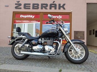 Triumph America, Top stav km,