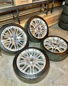 ALU Kola ŠKODA 5x112 R18 LUXON Letní Pneu 225/40/18