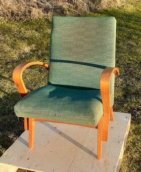 2 x retro křeslo František Jirák 60. léta 20. stol.