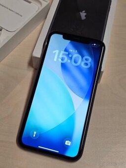 iPhone 11 64GB 100% baterie komplet