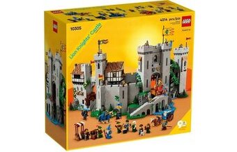 LEGO castle 10305 Hrad Lvího rytíře