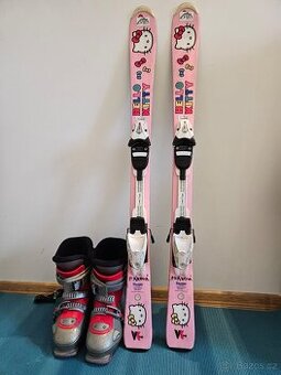 Lyže set 120 cm