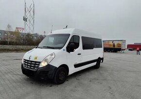 RENAULT MASTER L3H2, RV 2012, 9 MÍST, 2,3 DIESEL