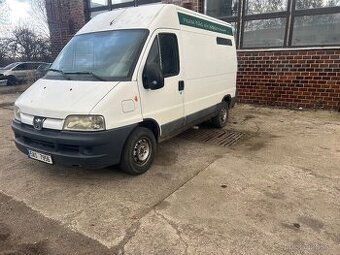 Prodám Peugeot Boxer 2.0HDi