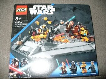 Lego Star Wars 75334 - Obi-Wan Kenobi vs. Darth Vader