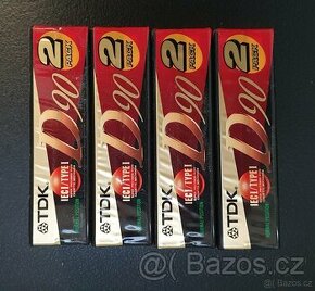 Audiokazety TDK  D 90