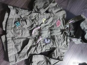 Dívčí podzimní kabátek Dopodopo, 3 roky