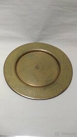 Talíř mosazný