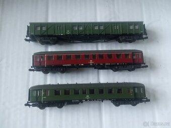 Modelová železnice N