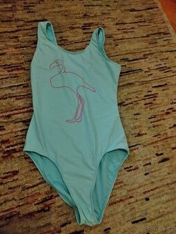 Dívčí jednodílné plavky 158/164