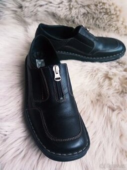 Kožené boty Josef Seibel VEL.37