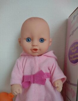 Panenka miminko s doplňkem