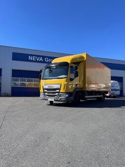 DAF LF L230 H 12 T skříň+čelo+spaní(Chlaďák)