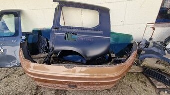 vw caddy V. 2021 výše nový model- dveře šoupací, nárazníky