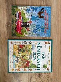 Různé knihy pro děti