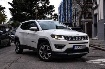 JEEP COMPASS 1.4 Benzín,125KW, 4x4 2019
