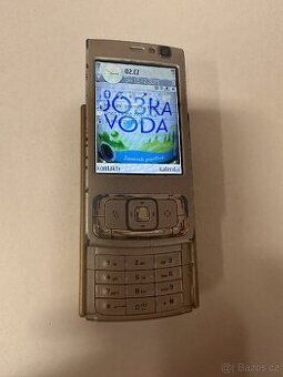 NOKIA N95 plně funkční s originální baterií a nabíječkou