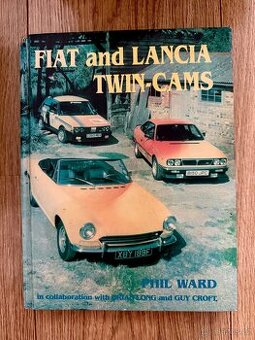 FIAT LANCIA TWIN-CAMS LAMPERDI sběratelská publikace
