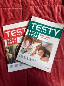 Knihy testů na přijímací zkoušky