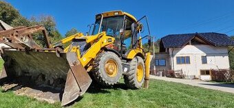 Jcb 3cx traktorbagr