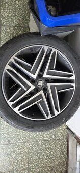 Originální ALU disky Seat Tarraco s pneu