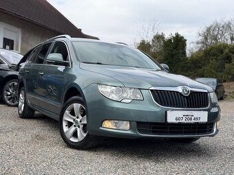 Škoda Superb II 2.0TDi 125kw 4x4 combi WEBASTO - 1. Majitel