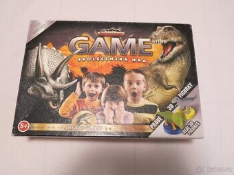 desková hra s dinosaury