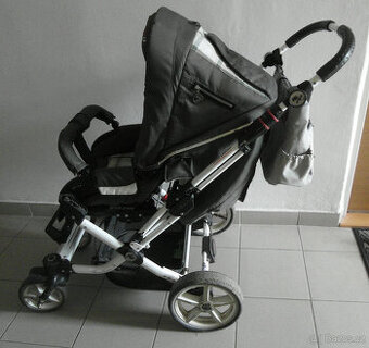 kočárek Hartan dvojkombinace