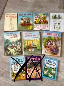 Dětské pohádkové knihy