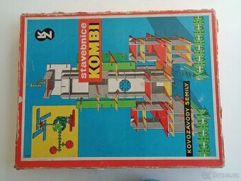 Stavebnice KOMBI, Kovozávody Semily