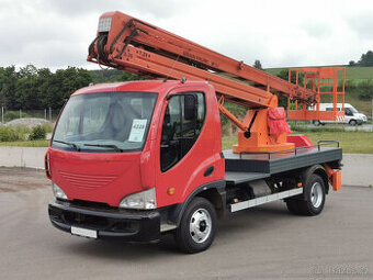 Prodám AVIA D75-N EURO 4 pracovní plošina