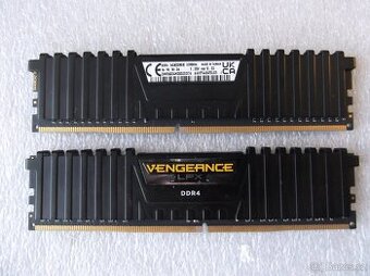 16GB DDR4 Corsair Vengeance LPX 3200MHz CL16