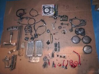 Honda crf 250 motocross dily rok 2007