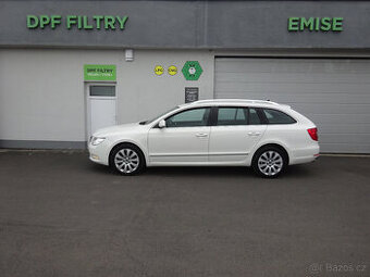 Škoda Superb, 2.0 TDi