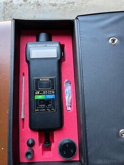 Kontaktní tachometr - 1