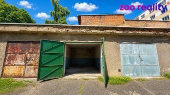 Pronájem, Garáž, 20 m2, Chomutov, Zdeňka Štěpánka ul.