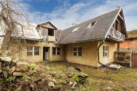 Prodej rozestavěného domu a stodoly, Čejetice - Mladějovice