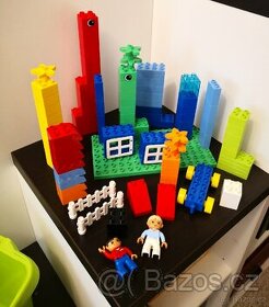 Lego Duplo, Play Big, Mega Bloks vše kompatibilní cca 230ks