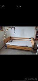 Zdravotní elektrická polohovací postel