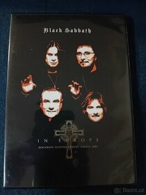 DVD Black Sabbath in Europe