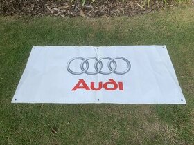 Reklamní plachta Audi