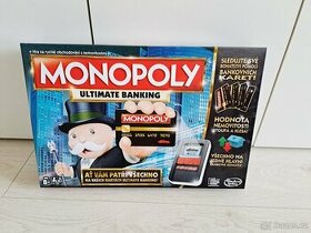 Společenská a desková hra Monopoly Ultimate banking