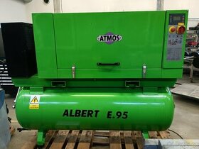 Šroubový kompresor Atmos Albert E.95